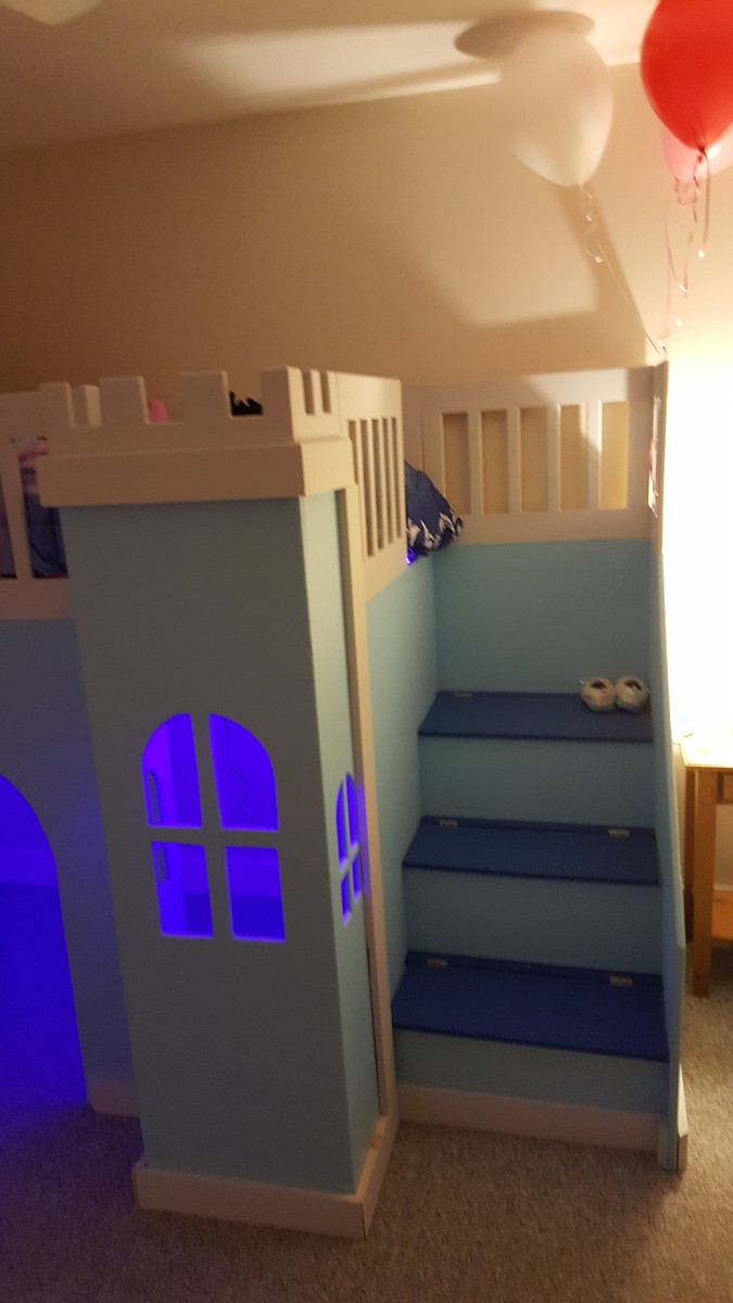 Frozen 2024 loft bed